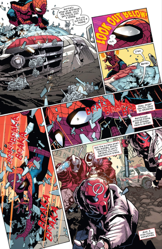 non-stop spider-man vol. 1: big brain play - Ảnh 7