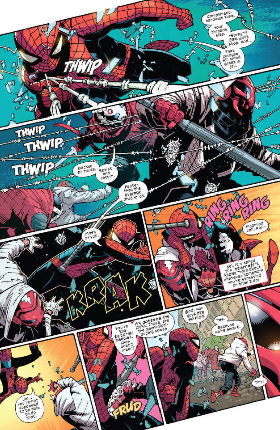 non-stop spider-man vol. 1: big brain play - Ảnh 8