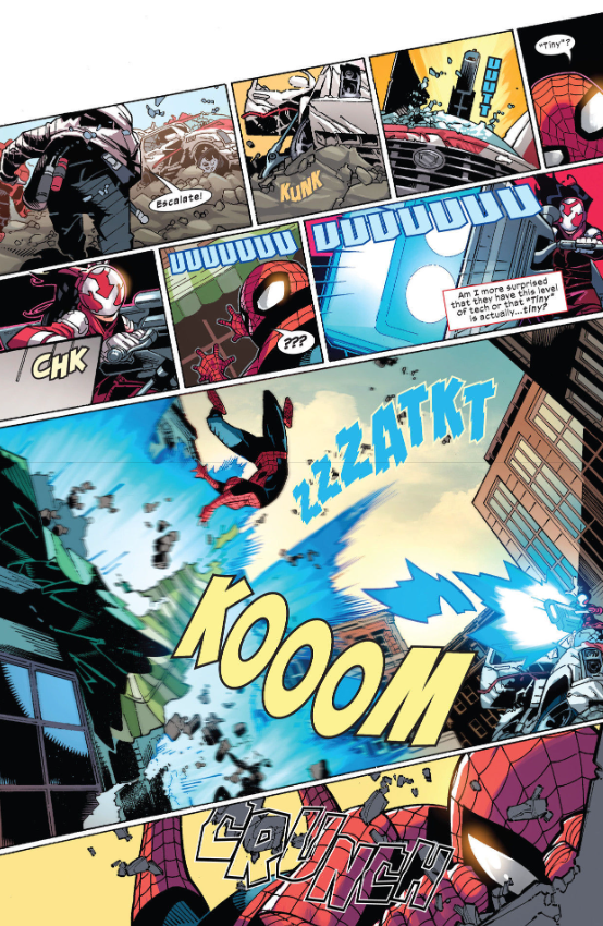 non-stop spider-man vol. 1: big brain play - Ảnh 9