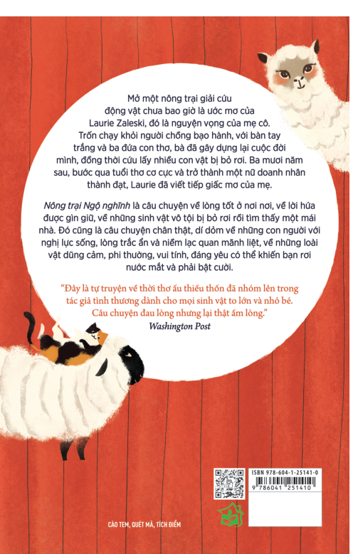 nông trại ngộ nghĩnh - cuộc sống đầy bất ngờ của tôi với 600 con vật giải cứu - Ảnh 13