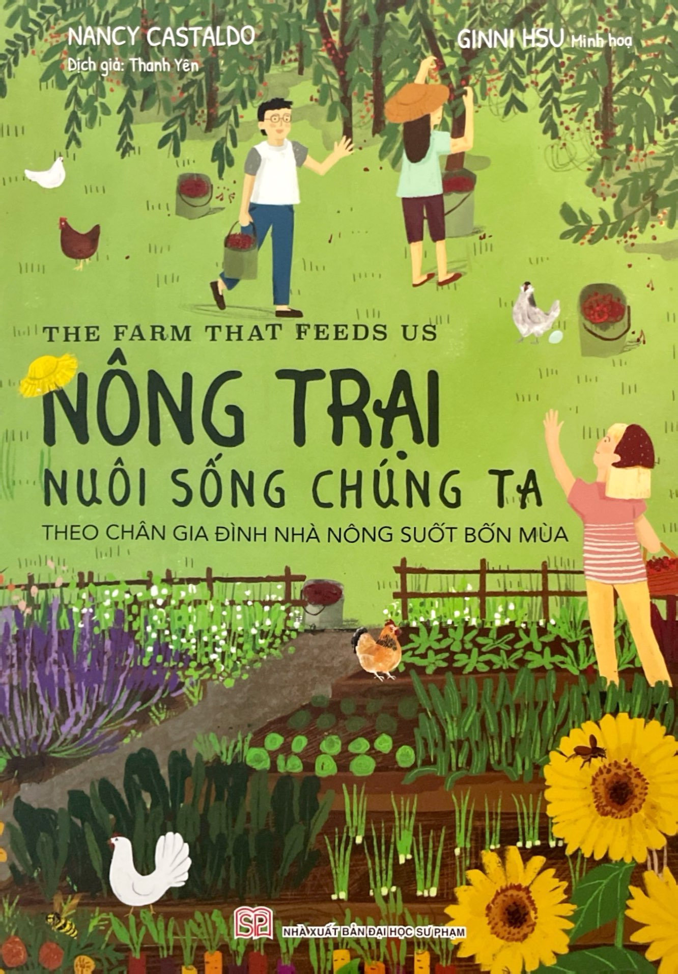 nông trại nuôi sống chúng ta - Ảnh 2
