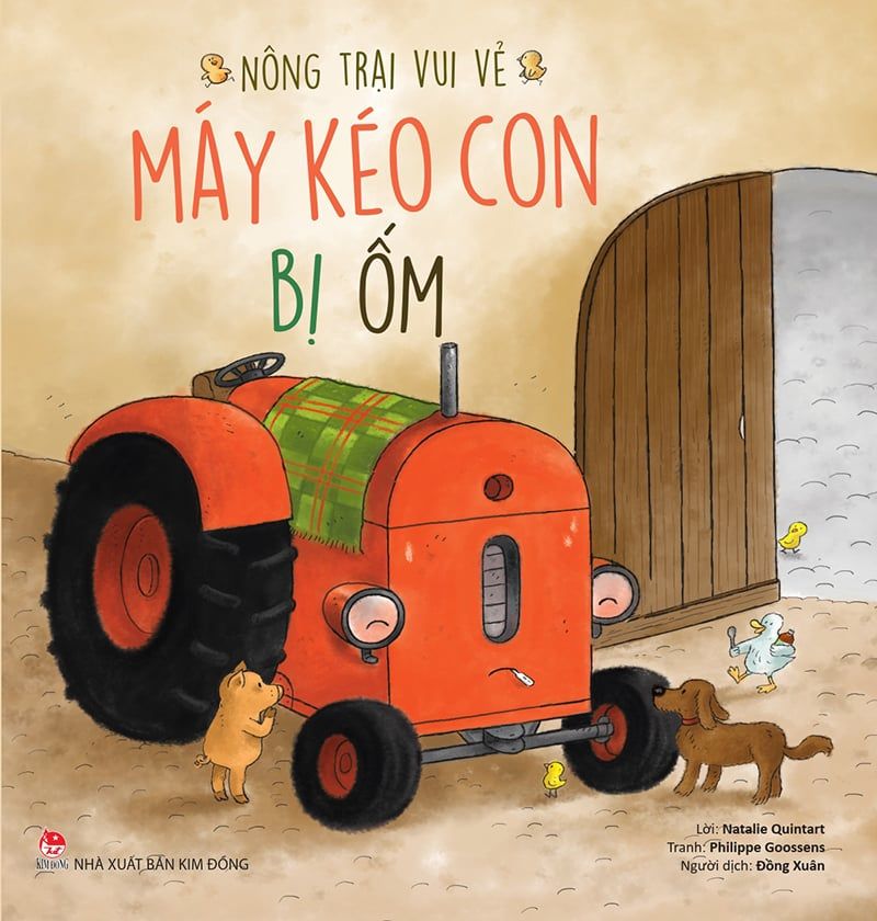 nông trại vui vẻ - máy kéo con bị ốm - Ảnh 3