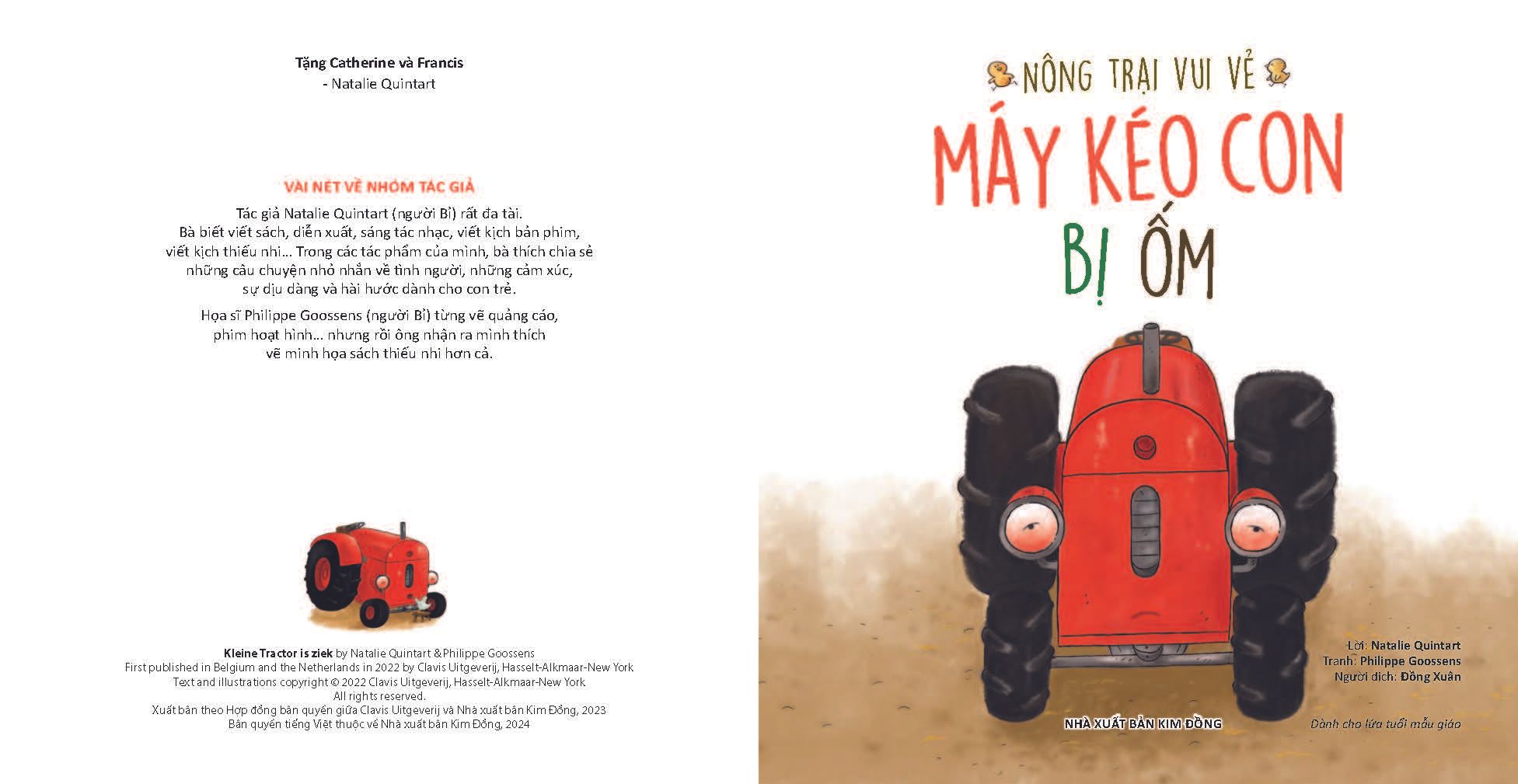 nông trại vui vẻ - máy kéo con bị ốm - Ảnh 4