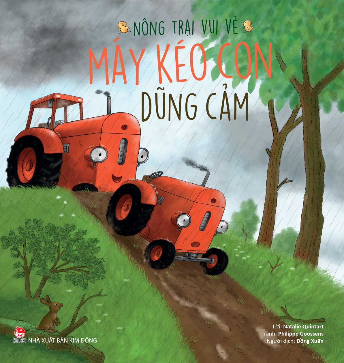 nông trại vui vẻ - máy kéo con dũng cảm - Ảnh 2