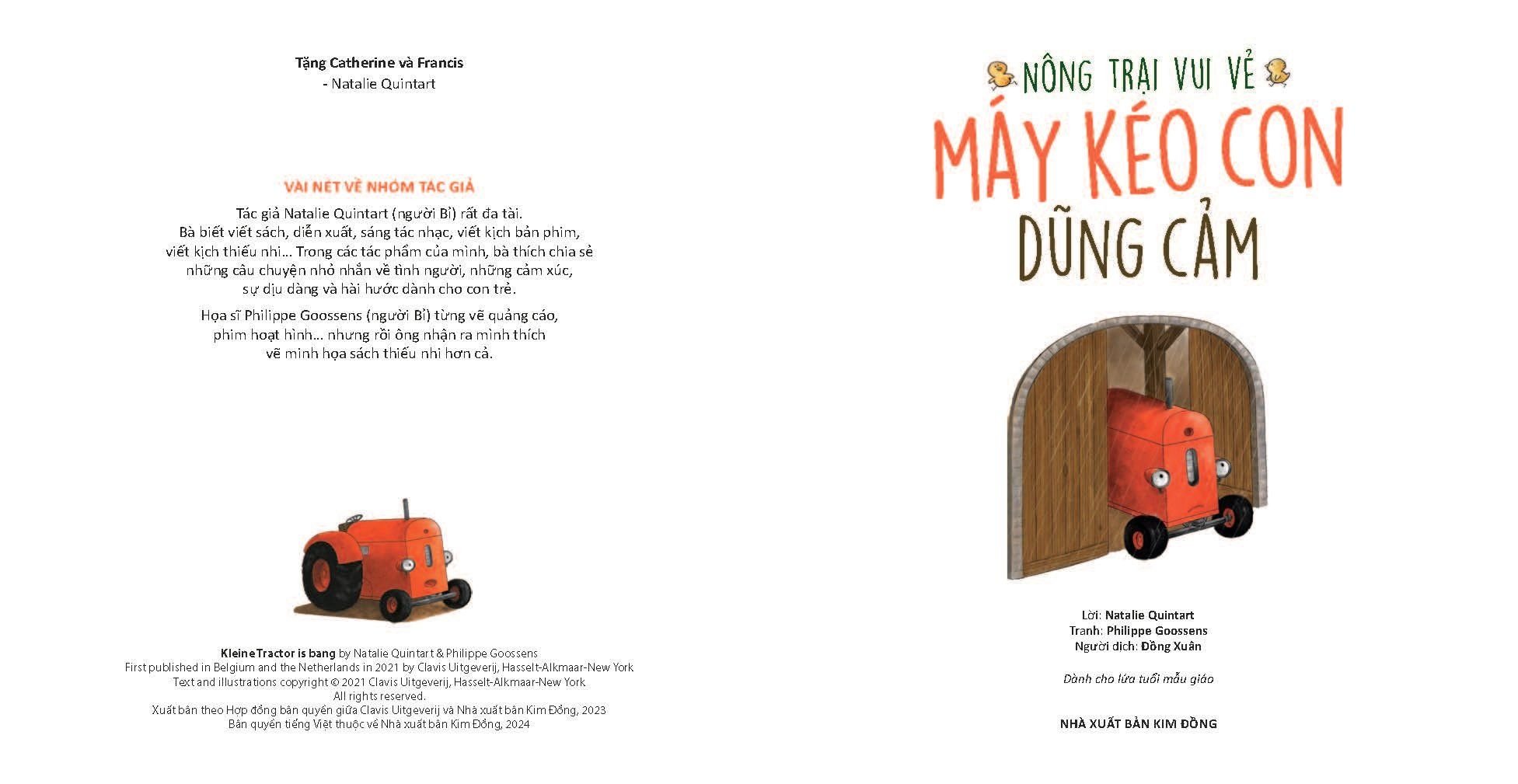 nông trại vui vẻ - máy kéo con dũng cảm - Ảnh 4