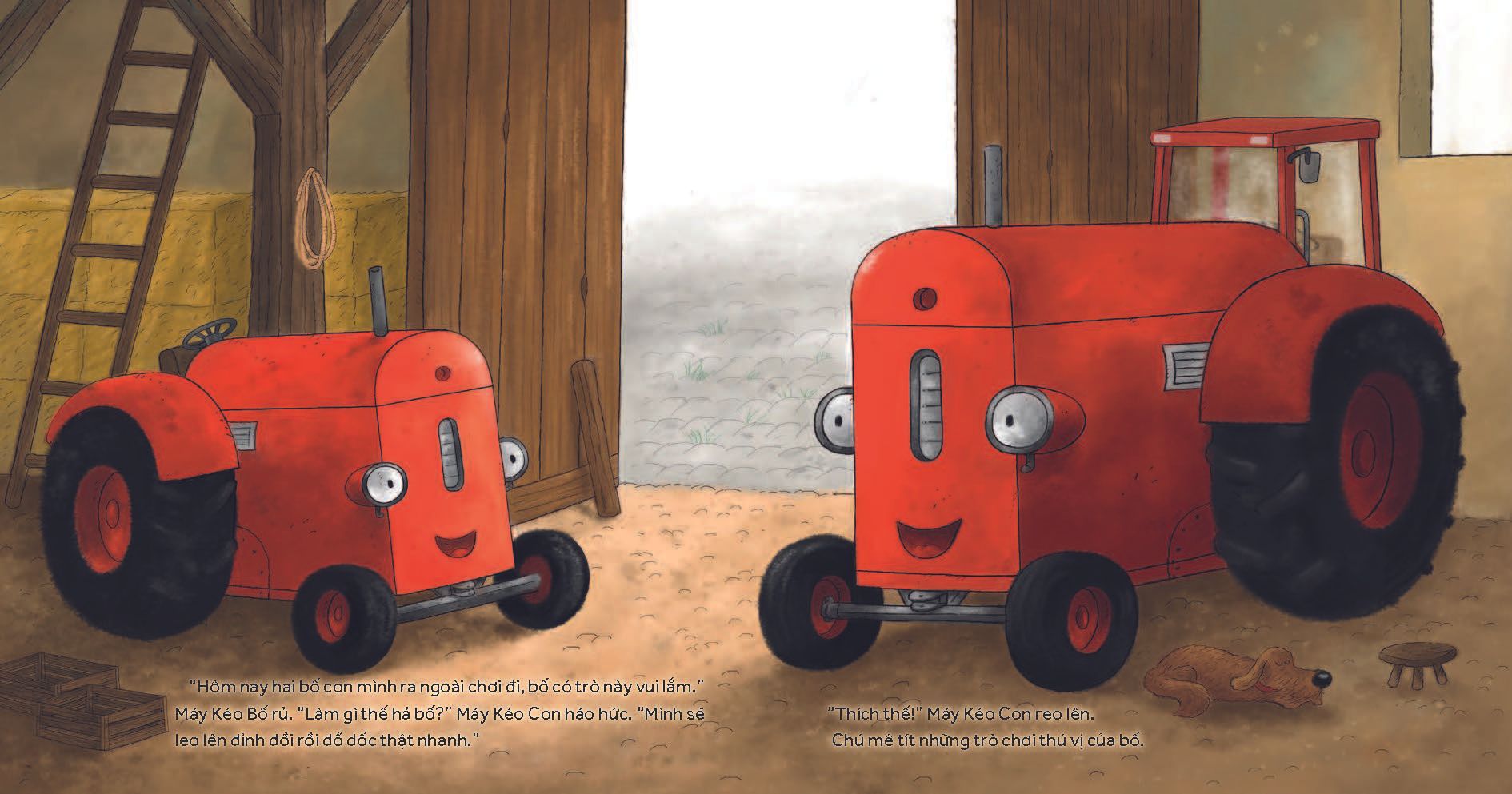 nông trại vui vẻ - máy kéo con dũng cảm - Ảnh 6