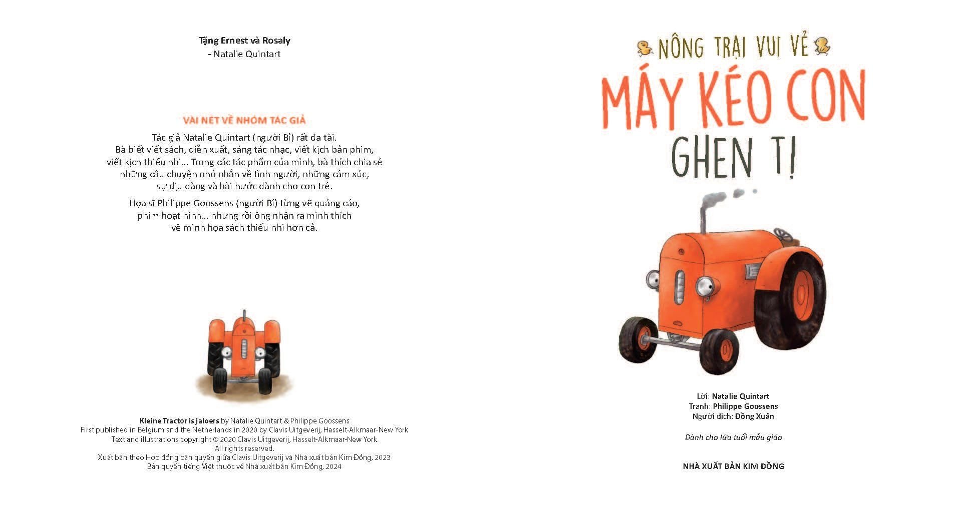 nông trại vui vẻ - máy kéo con ghen tị - Ảnh 4