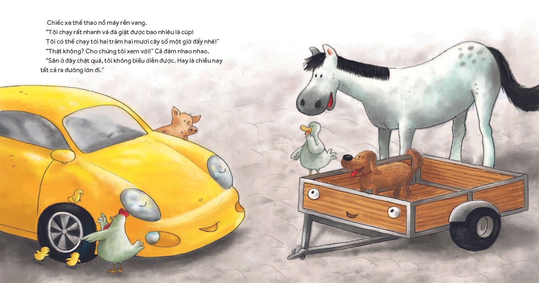 nông trại vui vẻ - máy kéo con ghen tị - Ảnh 7