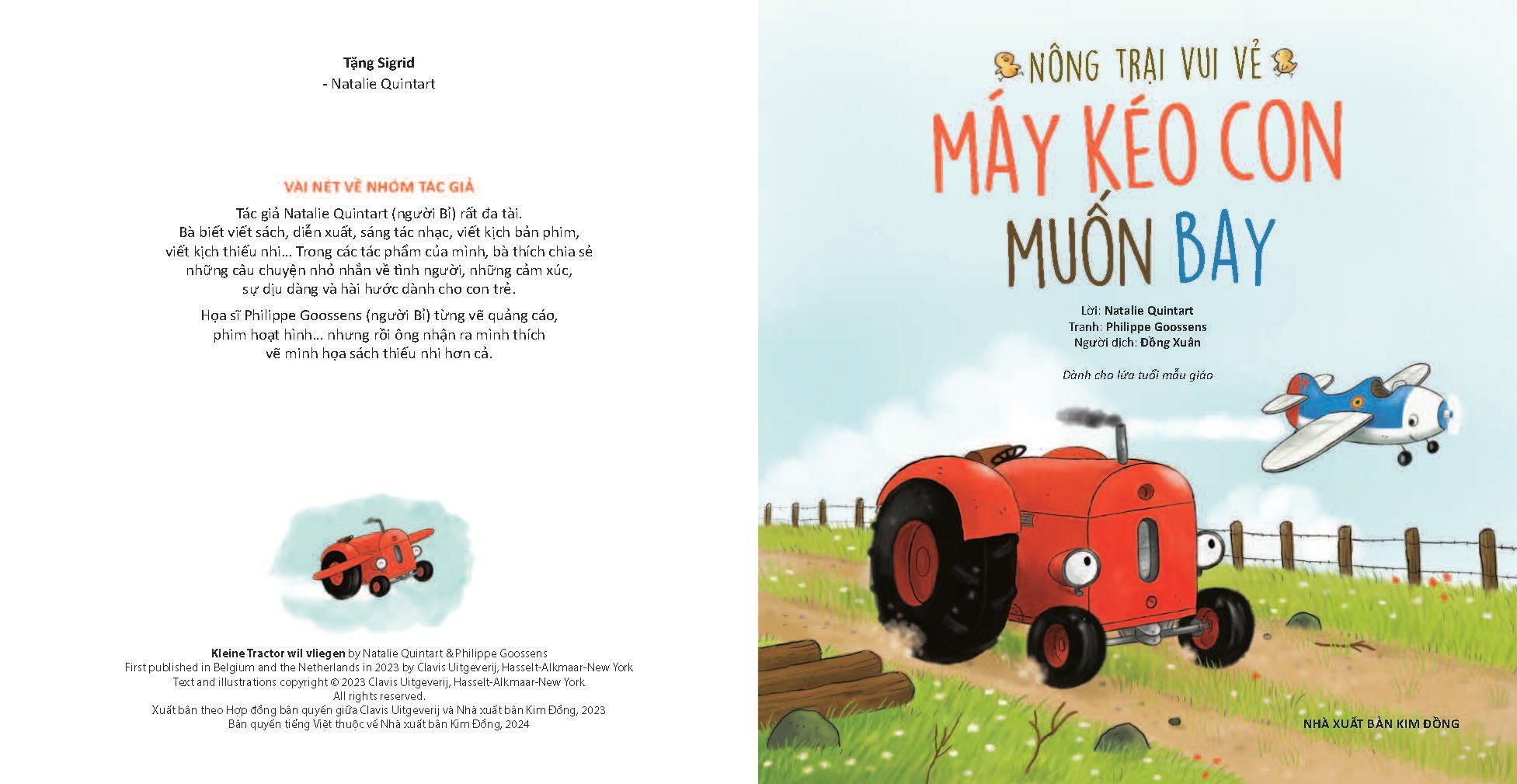 nông trại vui vẻ - máy kéo con muốn bay - Ảnh 4