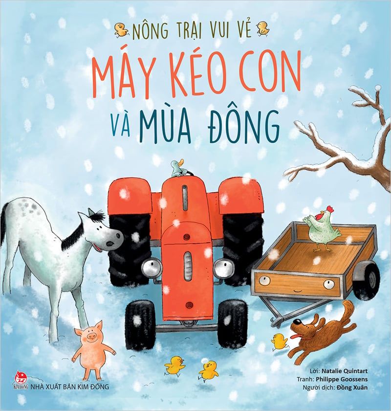 nông trại vui vẻ - máy kéo con và mùa đông - Ảnh 3