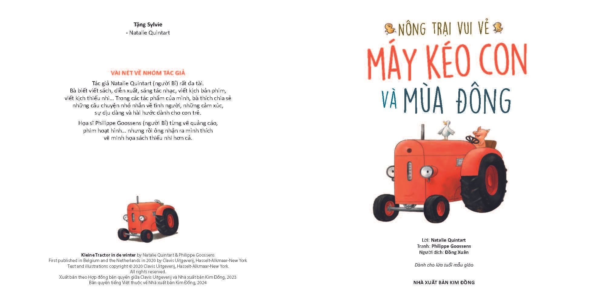 nông trại vui vẻ - máy kéo con và mùa đông - Ảnh 4