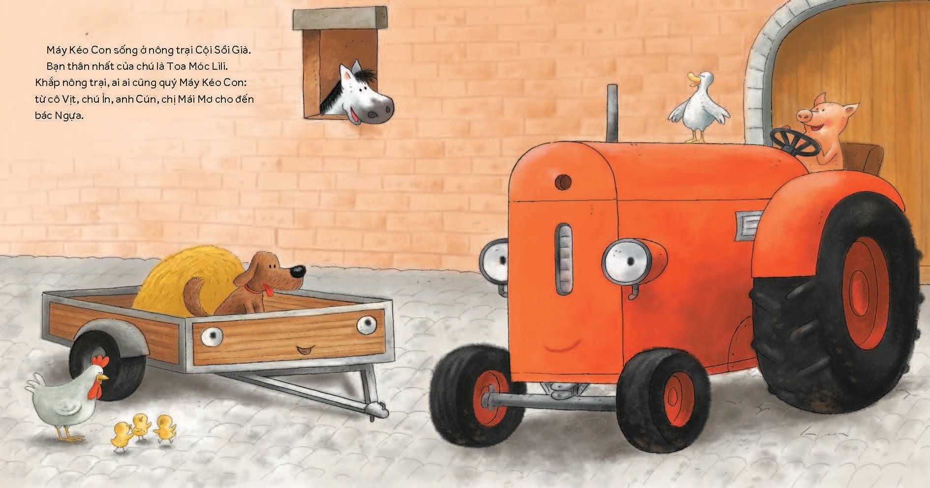 nông trại vui vẻ - máy kéo con và mùa đông - Ảnh 5