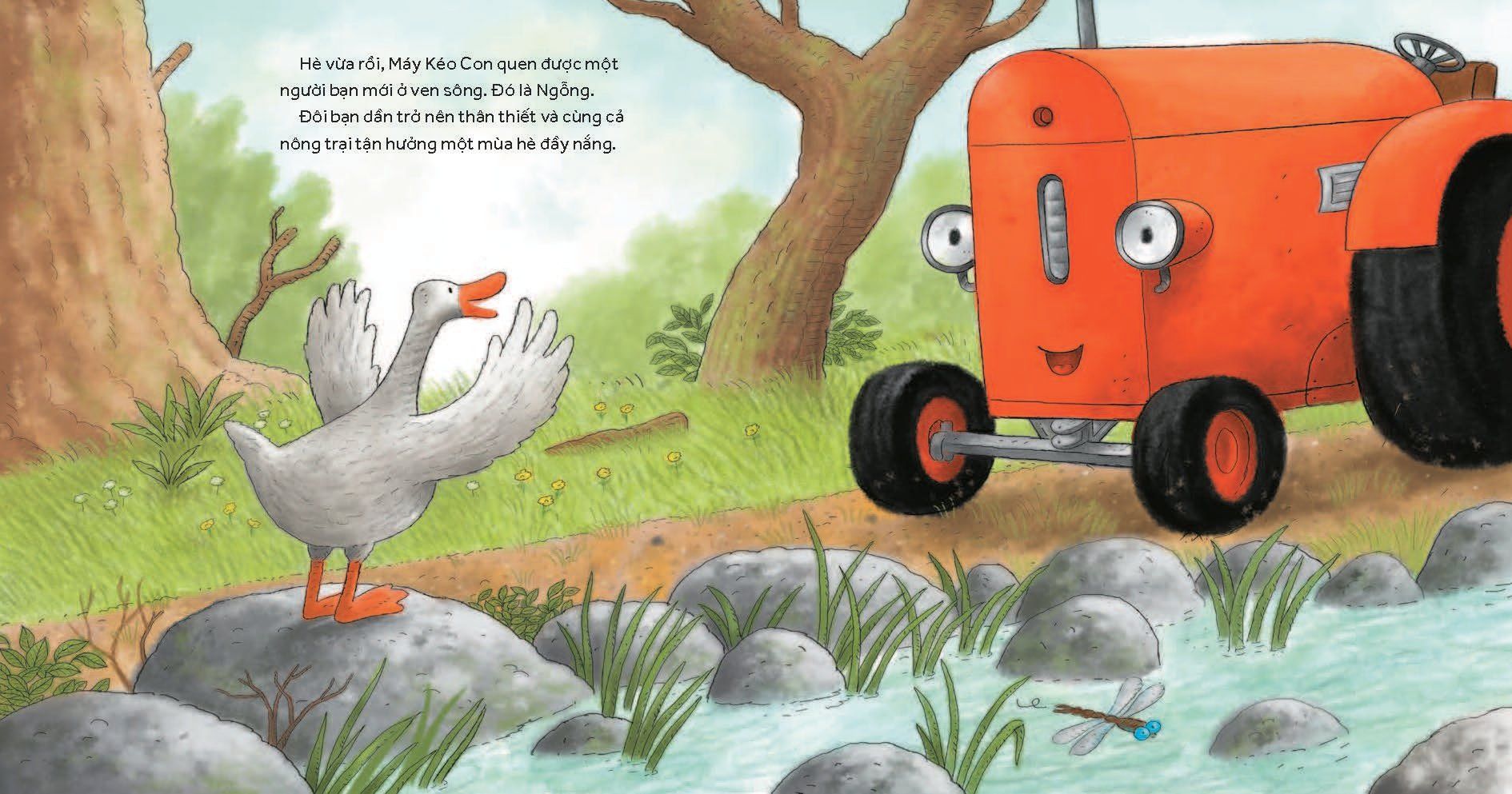 nông trại vui vẻ - máy kéo con và mùa đông - Ảnh 6