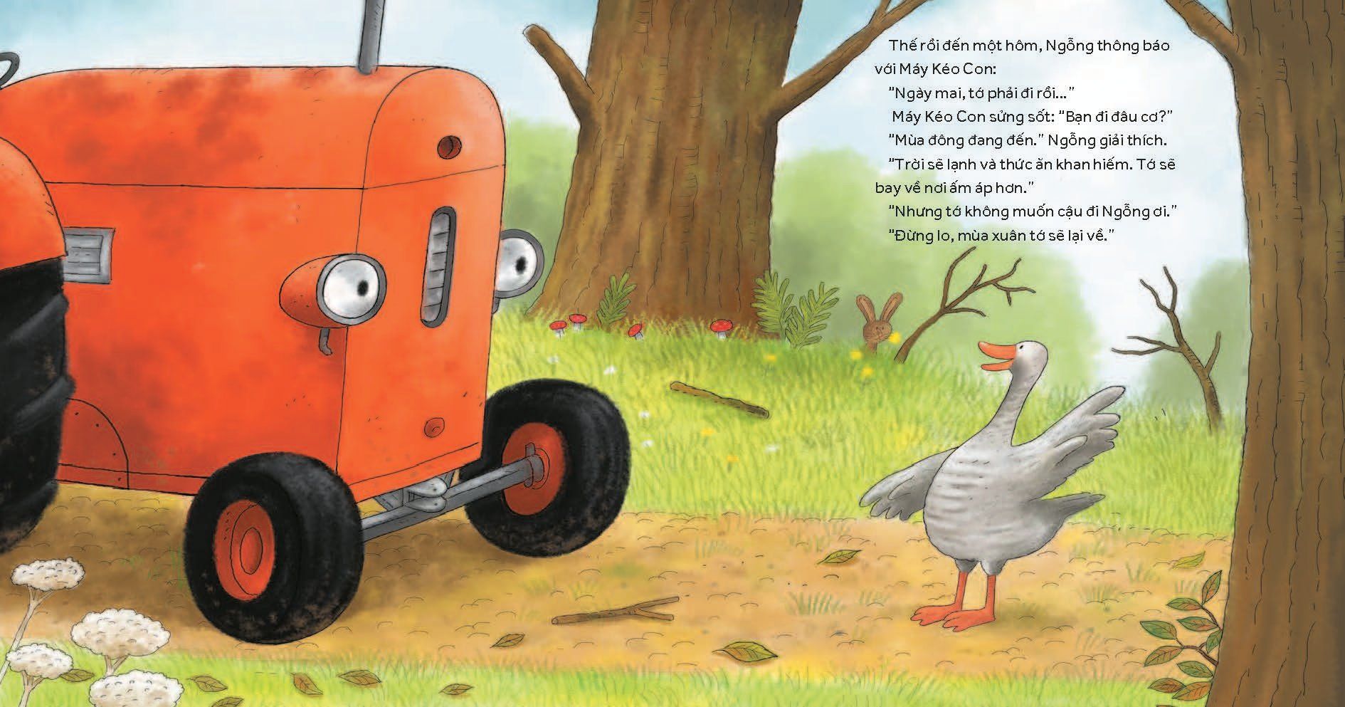 nông trại vui vẻ - máy kéo con và mùa đông - Ảnh 7