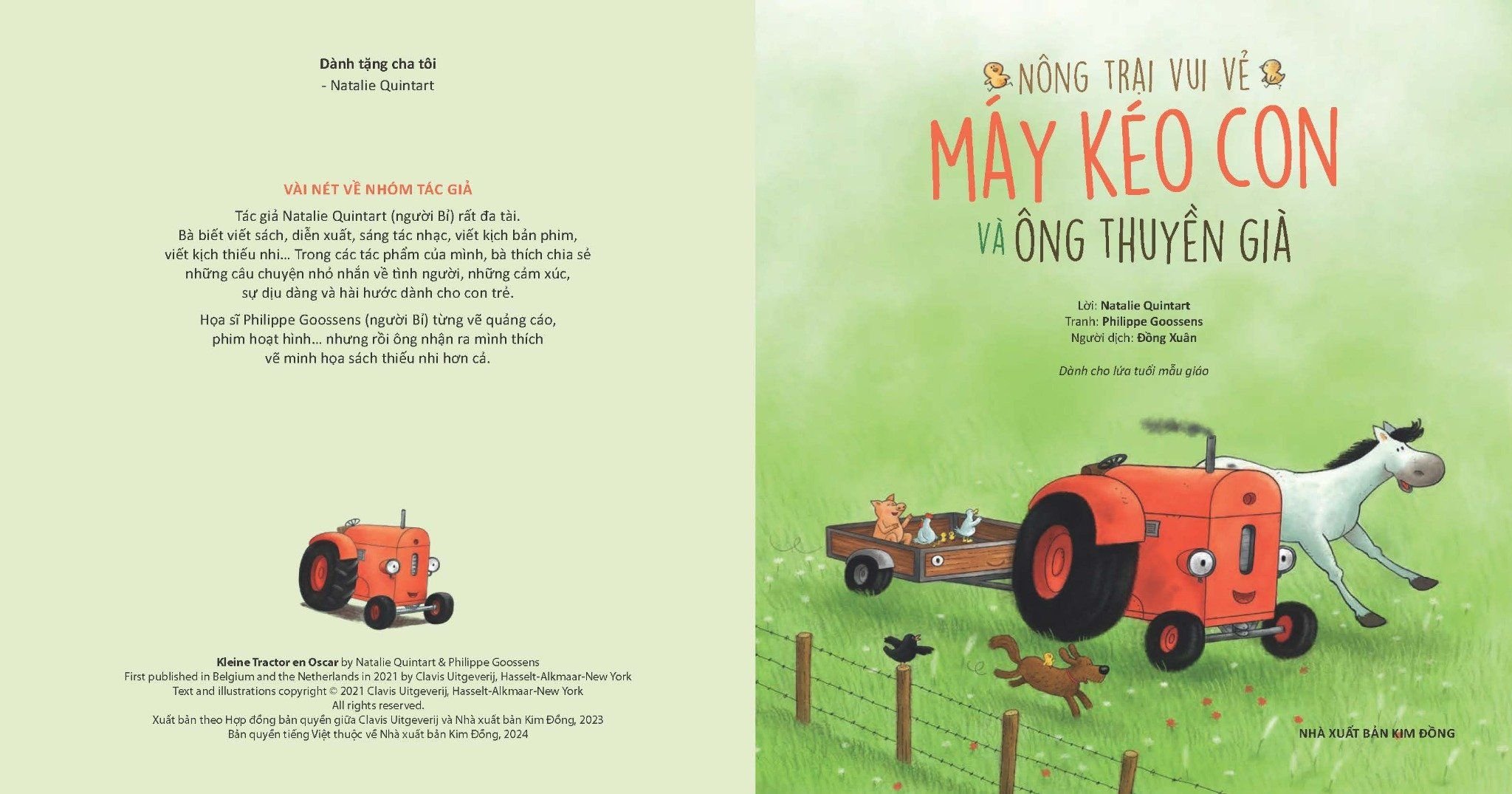 nông trại vui vẻ - máy kéo con và ông thuyền già - Ảnh 4