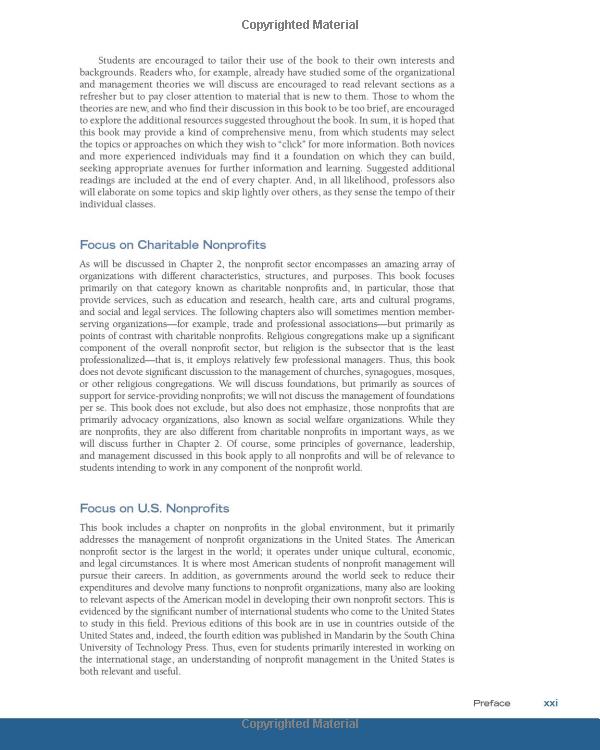 nonprofit management: principles and practice - Ảnh 10