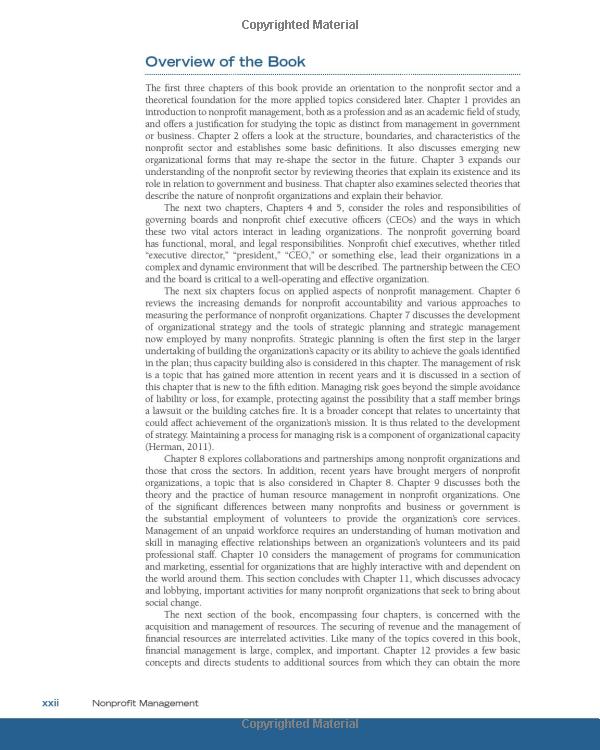 nonprofit management: principles and practice - Ảnh 11