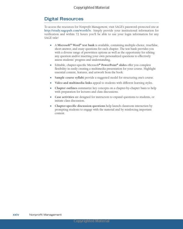 nonprofit management: principles and practice - Ảnh 13