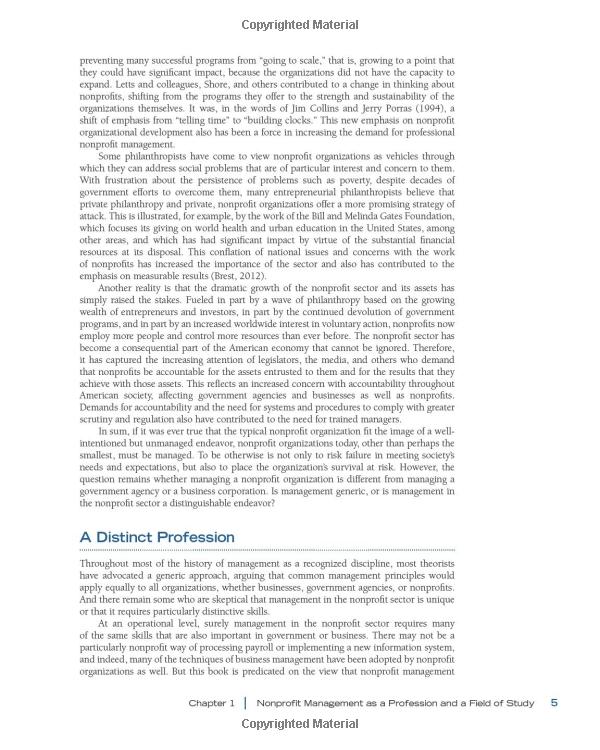 nonprofit management: principles and practice - Ảnh 18