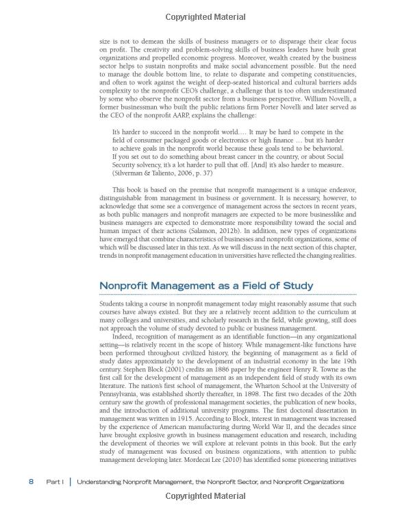 nonprofit management: principles and practice - Ảnh 19