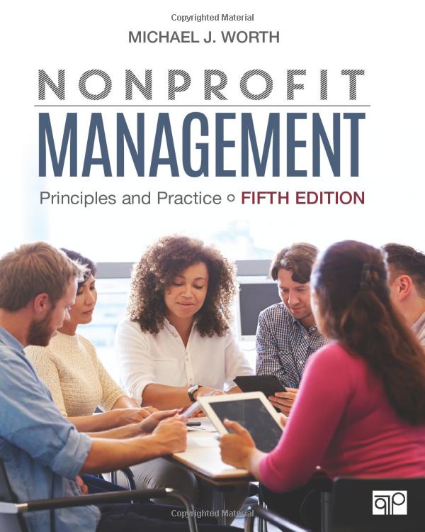 nonprofit management: principles and practice - Ảnh 2
