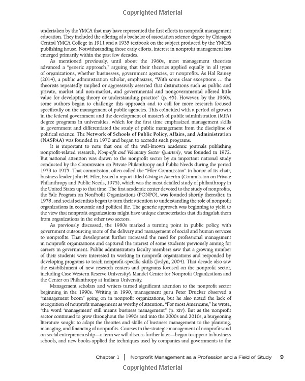 nonprofit management: principles and practice - Ảnh 20