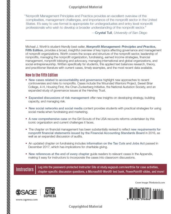 nonprofit management: principles and practice - Ảnh 21