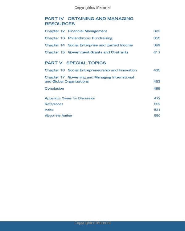 nonprofit management: principles and practice - Ảnh 3