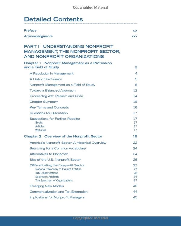 nonprofit management: principles and practice - Ảnh 4