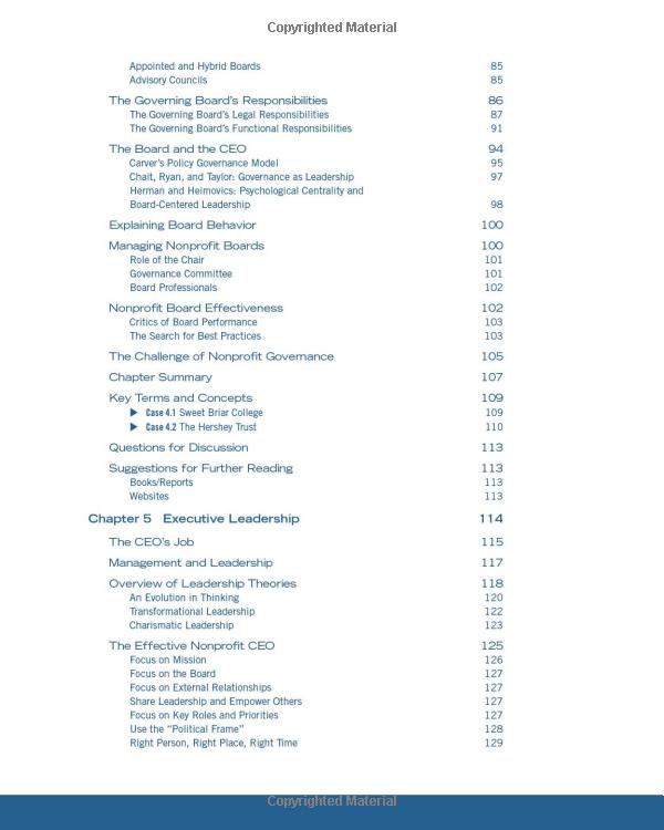 nonprofit management: principles and practice - Ảnh 6