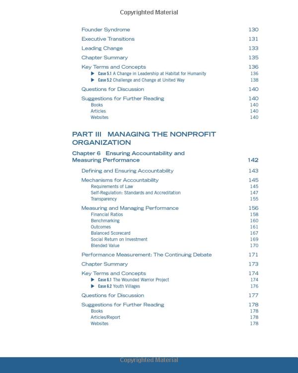 nonprofit management: principles and practice - Ảnh 7