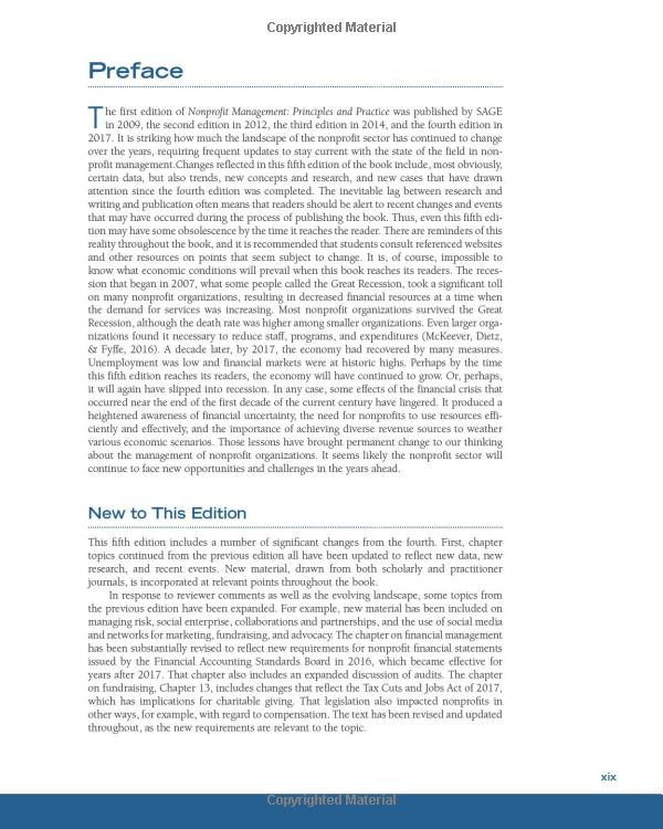 nonprofit management: principles and practice - Ảnh 8