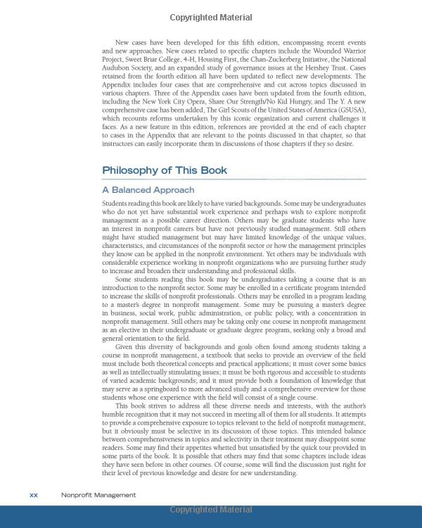 nonprofit management: principles and practice - Ảnh 9
