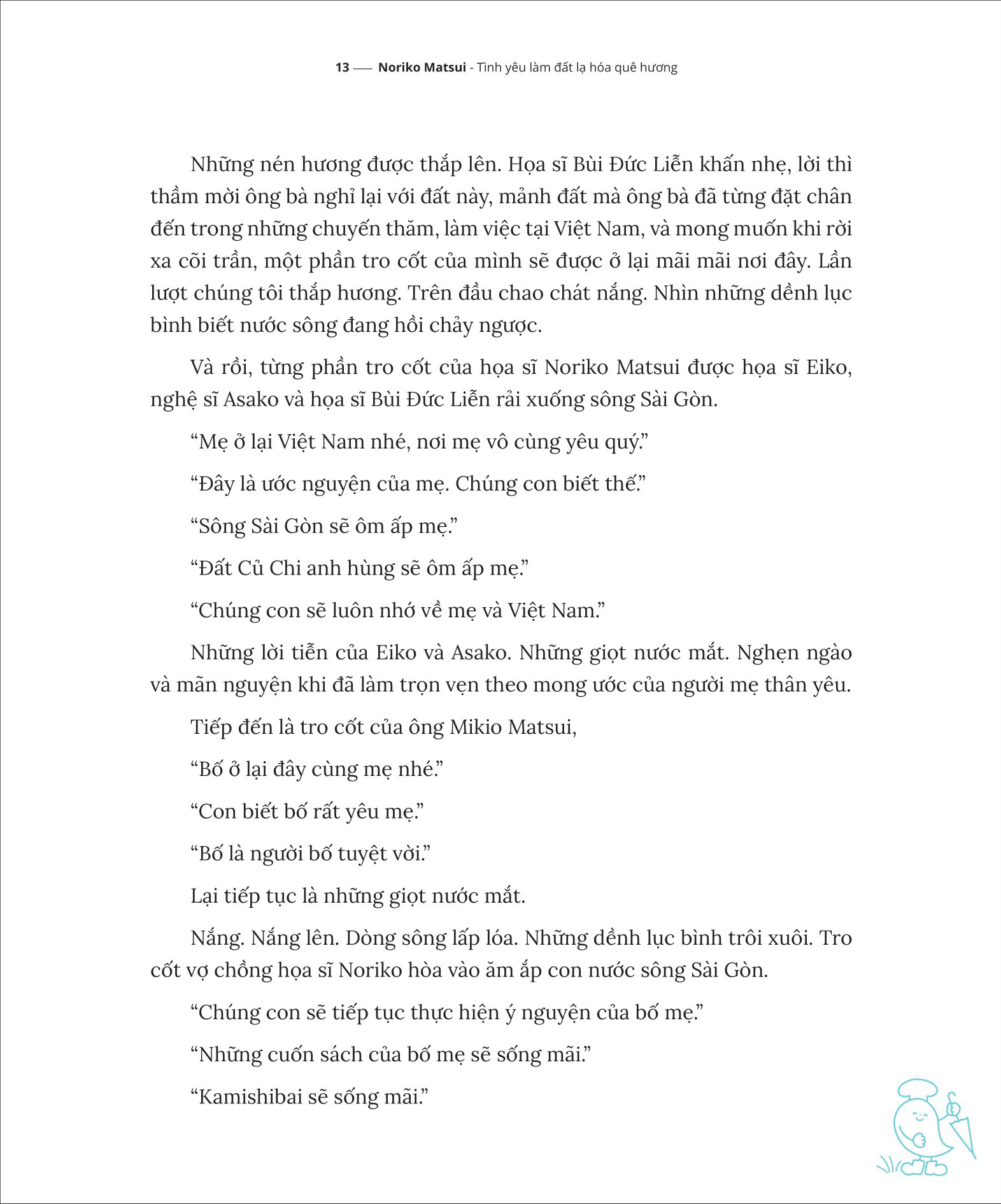 noriko matsui - tình yêu làm đất lạ hóa quê hương - ~知らない土 地も愛することでやがてふるさととなる~ - Ảnh 8