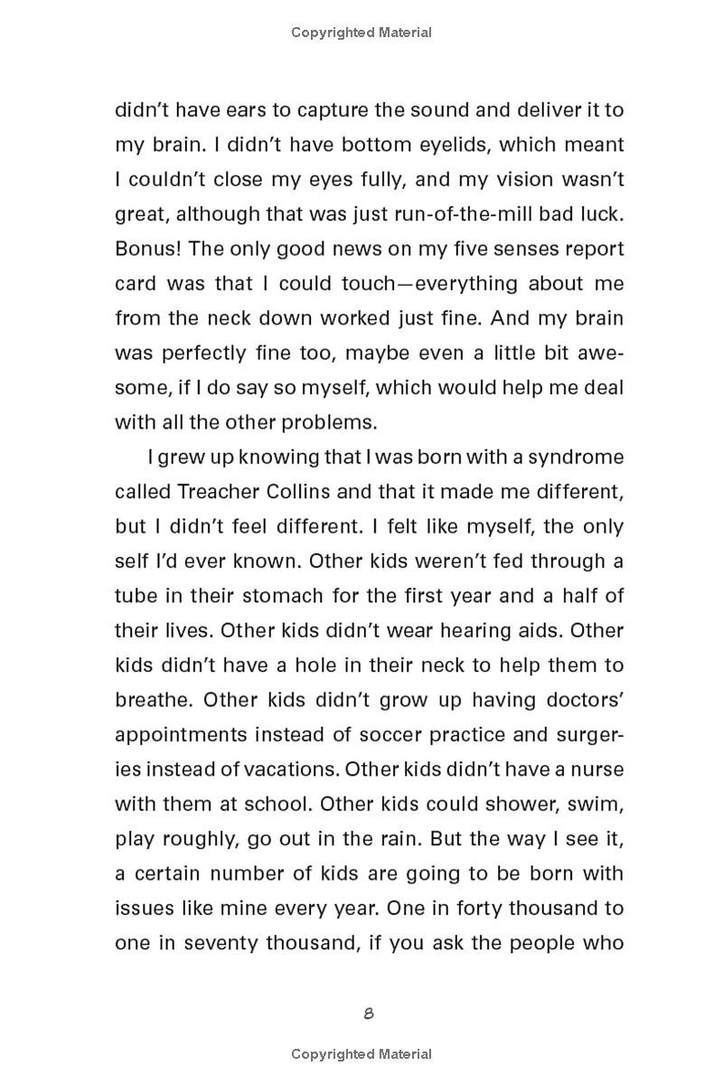 normal - one kid's extraordinary journey - Ảnh 13