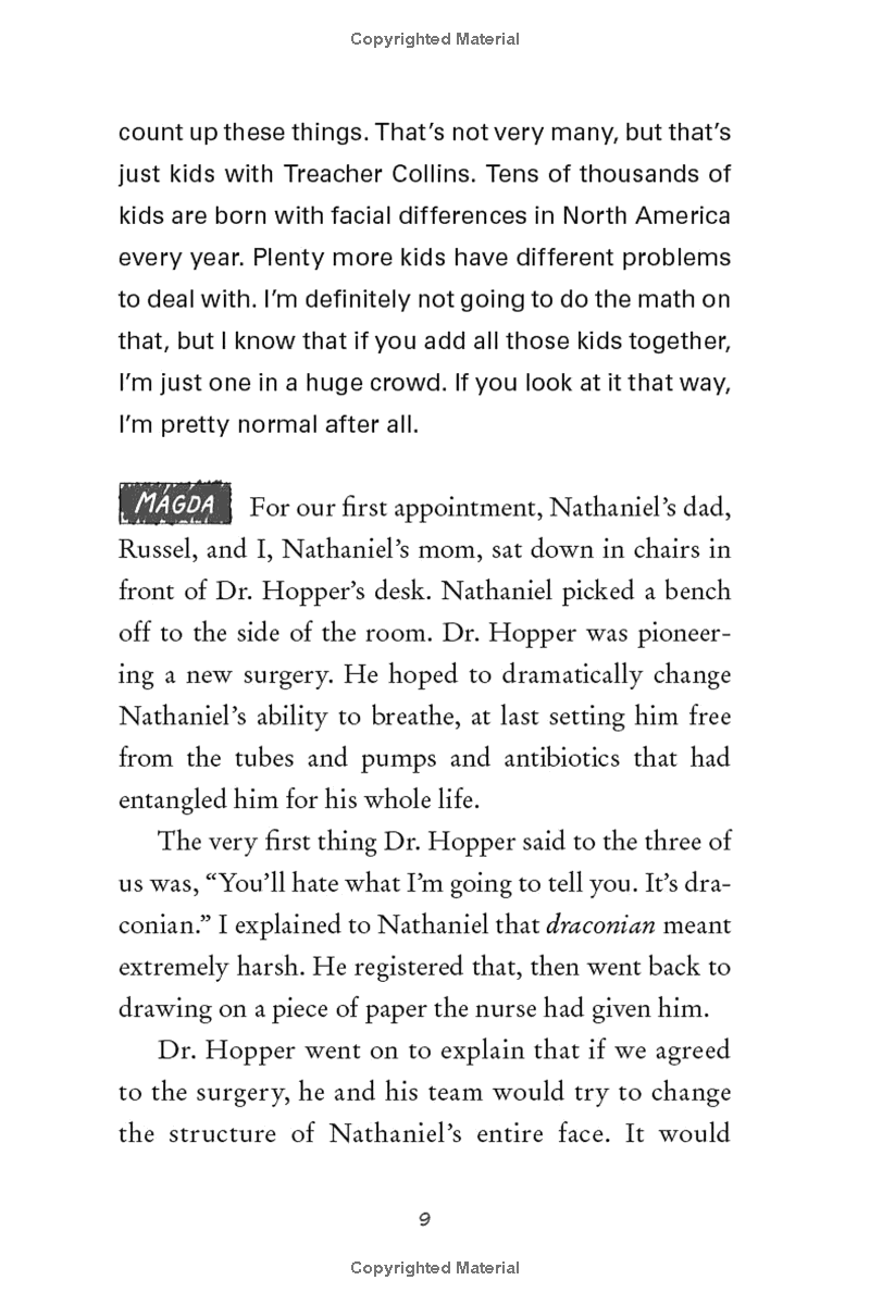 normal - one kid's extraordinary journey - Ảnh 14