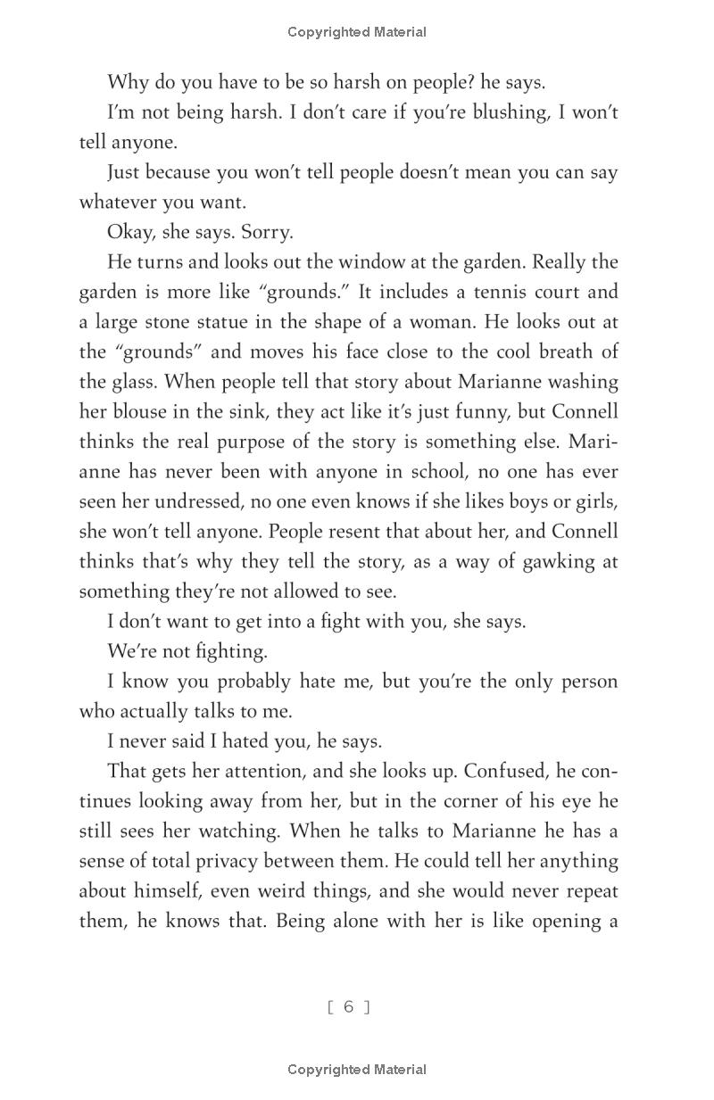 normal people: a novel - Ảnh 11