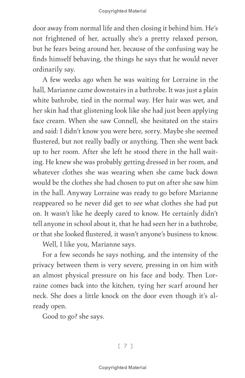 normal people: a novel - Ảnh 12