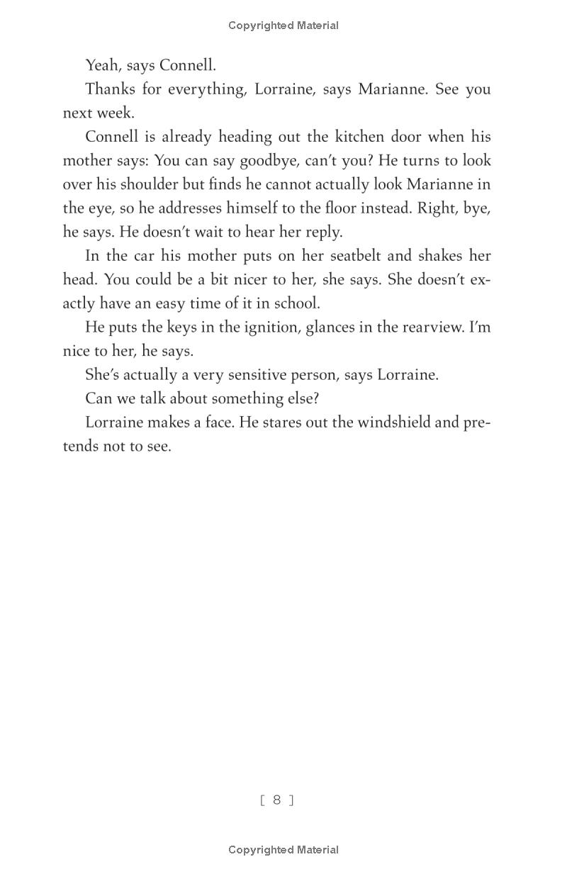 normal people: a novel - Ảnh 13