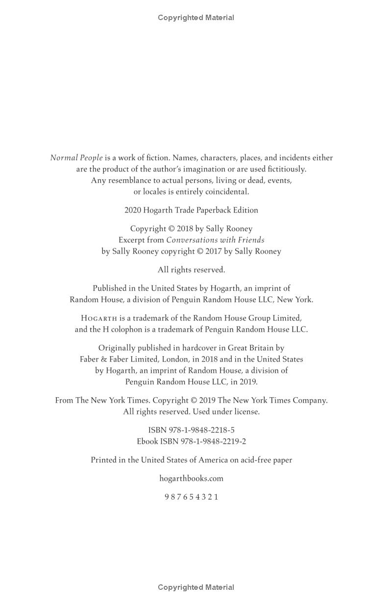 normal people: a novel - Ảnh 4