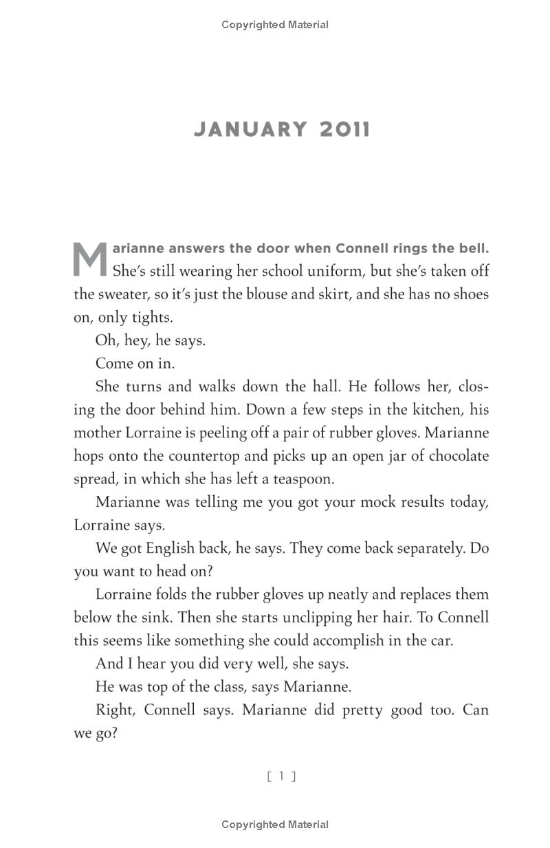 normal people: a novel - Ảnh 6