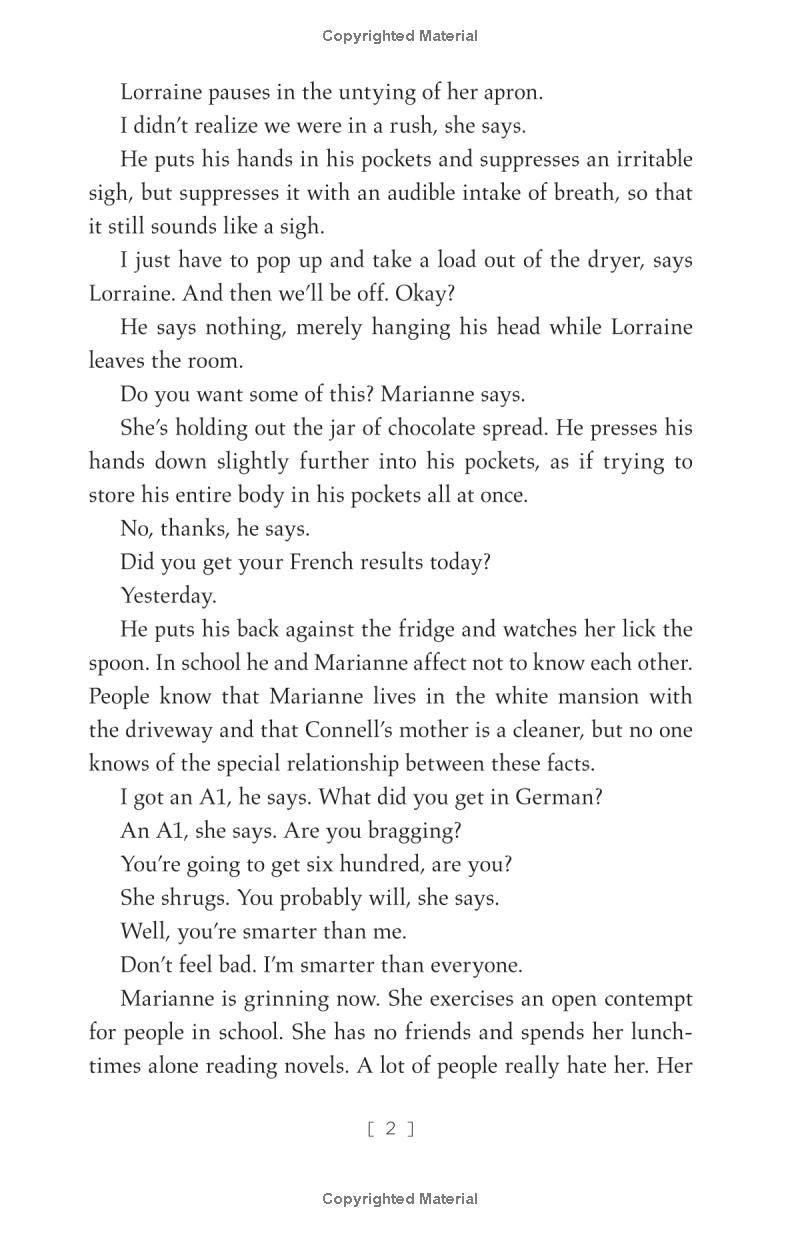 normal people: a novel - Ảnh 7