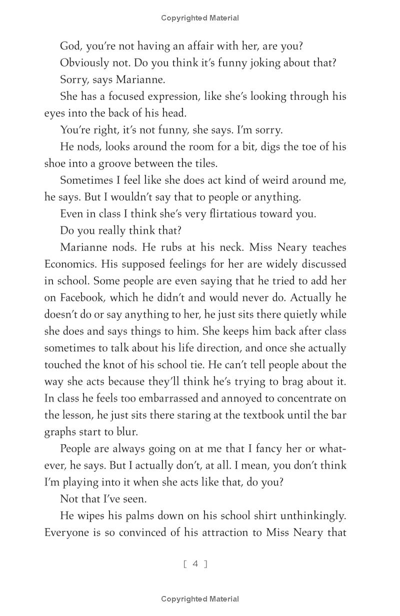 normal people: a novel - Ảnh 9