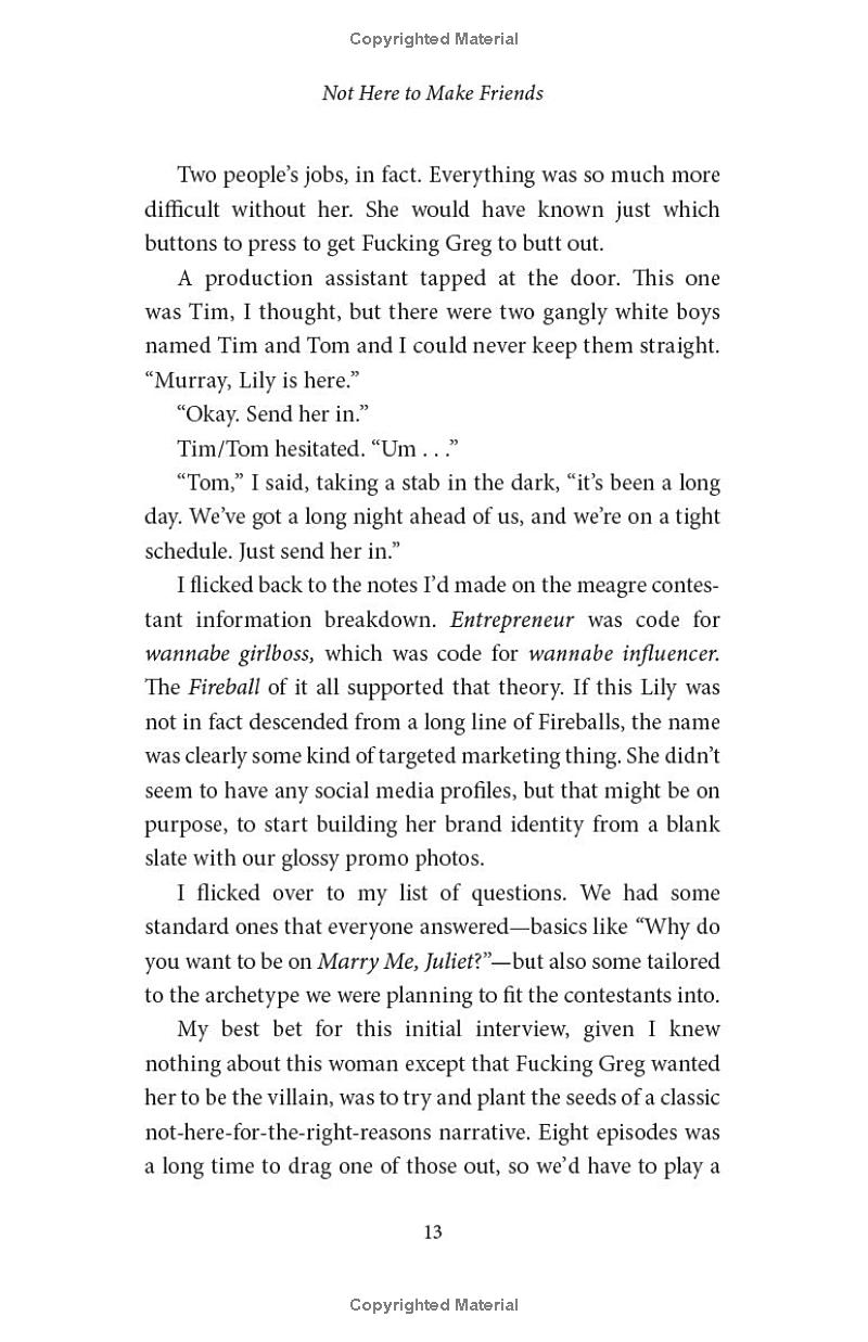 not here to make friends - Ảnh 7