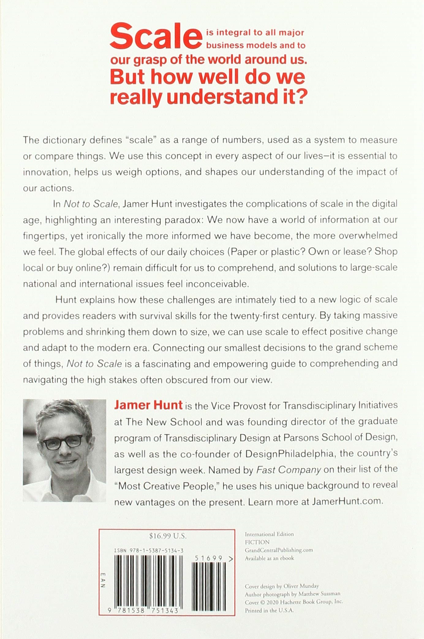 not to scale: how the small becomes large, the large becomes unthinkable, and the unthinkable becomes possible - Ảnh 15