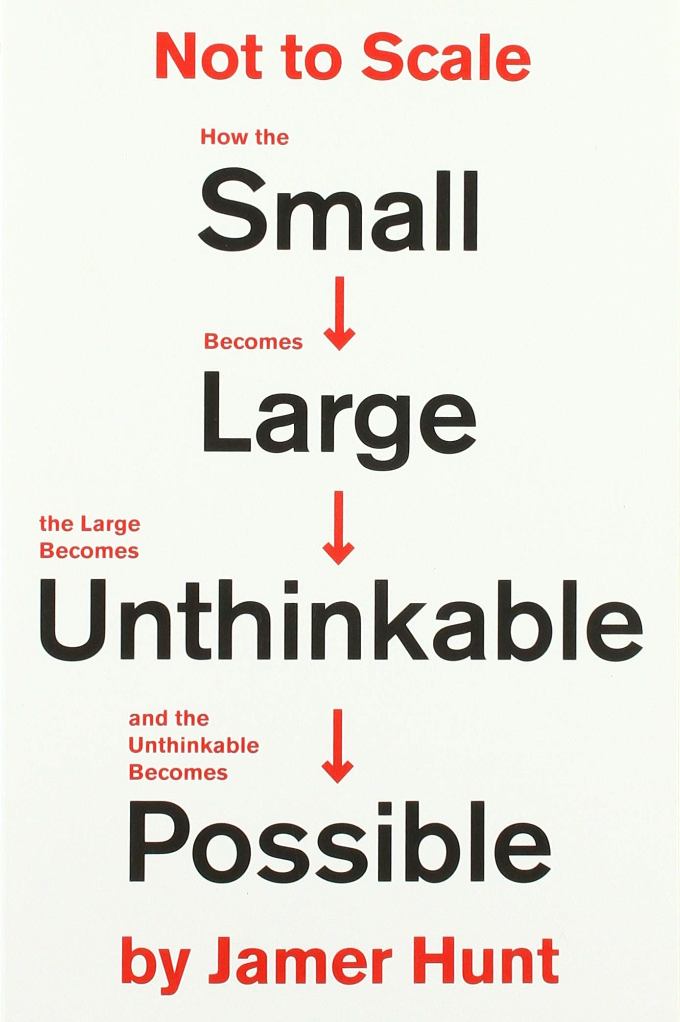not to scale: how the small becomes large, the large becomes unthinkable, and the unthinkable becomes possible - Ảnh 2