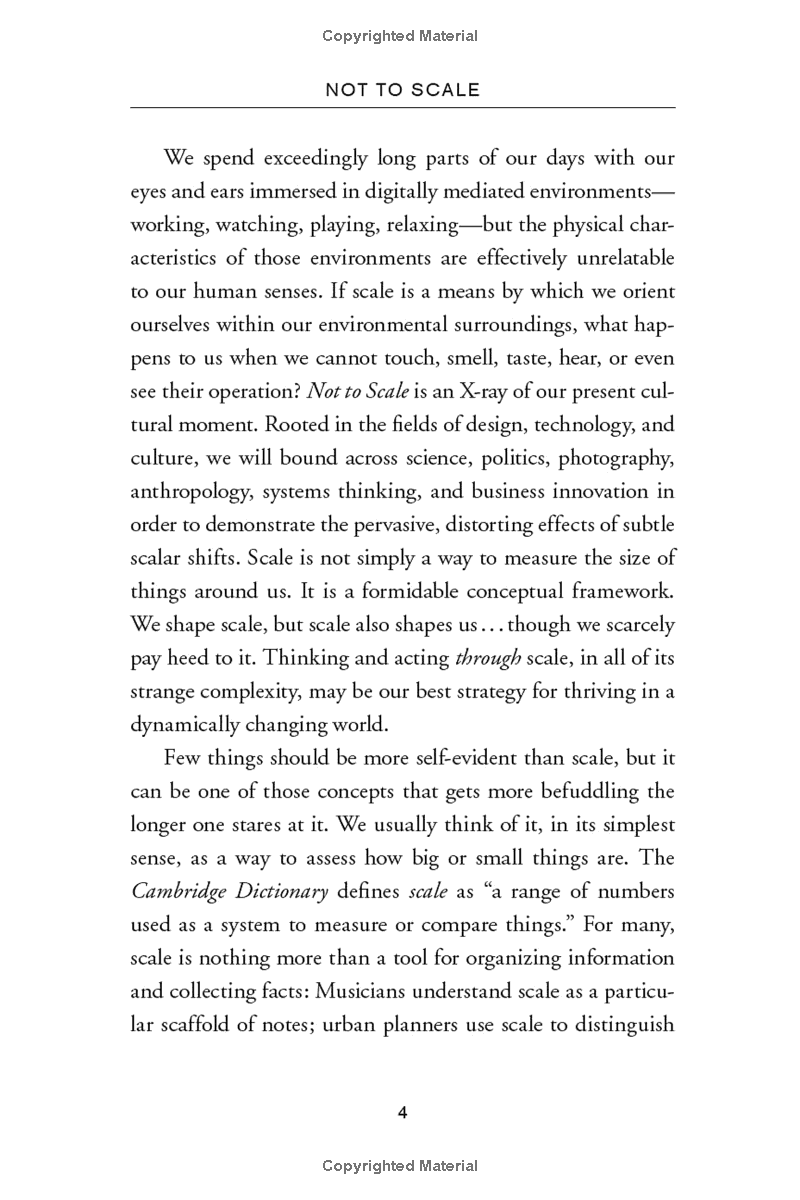 not to scale: how the small becomes large, the large becomes unthinkable, and the unthinkable becomes possible - Ảnh 8
