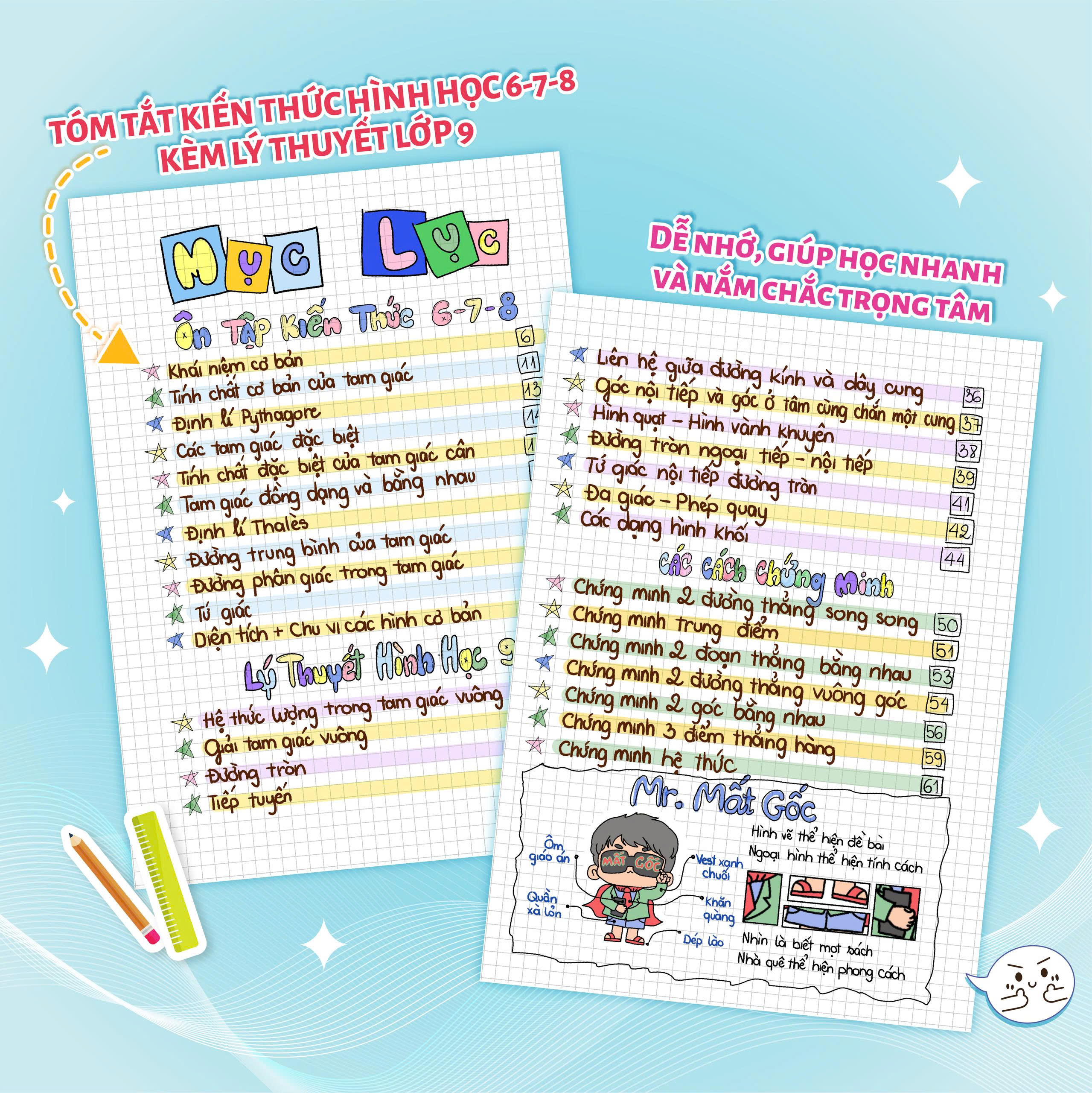 Note Tốc Độ - Công Thức Hình THCS - Ảnh 4