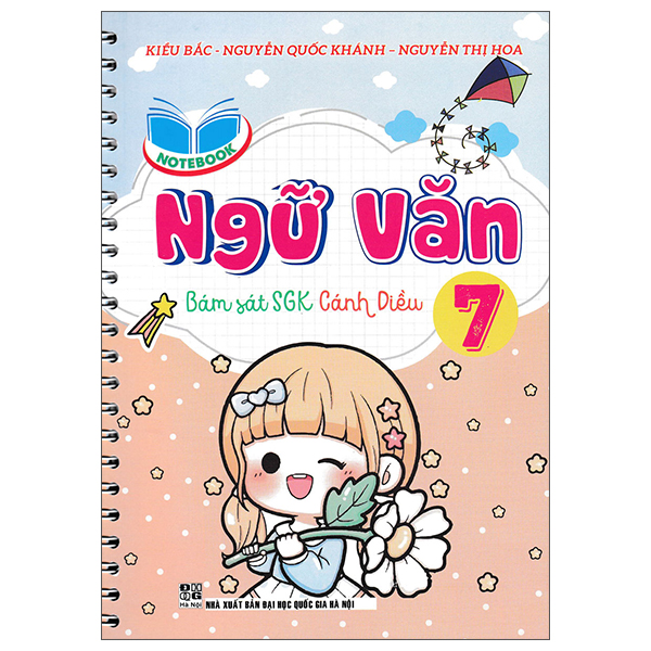 notebook - ngữ văn 7 (bàm sát sgk cánh diều)