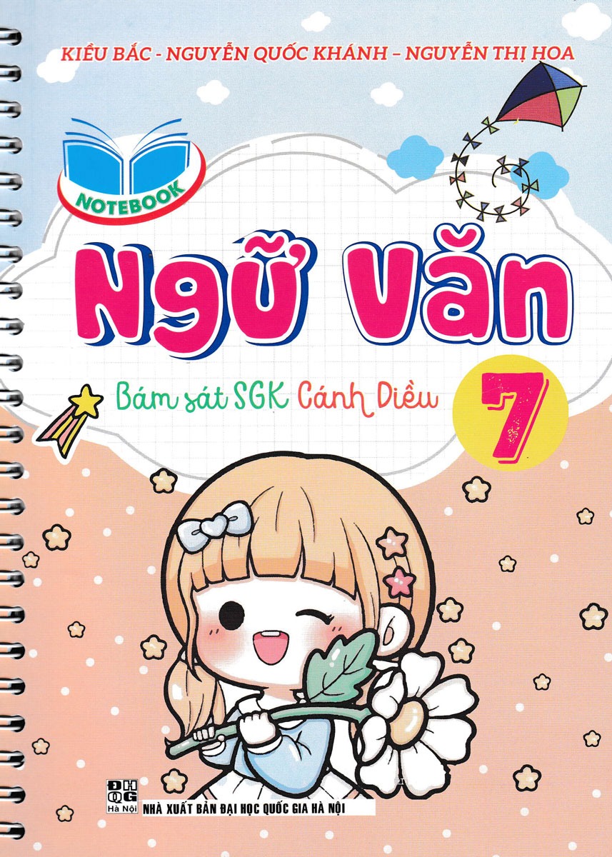 notebook - ngữ văn 7 (bàm sát sgk cánh diều) - Ảnh 2